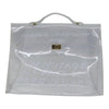 Hermes Kelly Handbag Vinyl