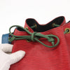 Louis Vuitton Tricolor Noe Handbag Epi Leather