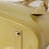 Louis Vuitton Alma Handbag Monogram Vernis
