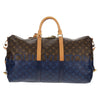 Louis Vuitton Keepall Bandouliere Bag Monogram Eclipse Split Canvas