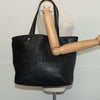 Secondhand Bvlgari Tote Sotirio Black Leather Accessories