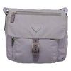 Secondhand Prada Buckle Messenger Bag Tessuto