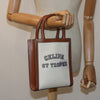 Celine Vertical Cabas Tote Canvas with Leather