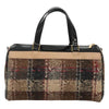 Burberry Nova Check Handbag Wool
