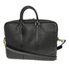 Gucci Diamante bright briefcase Leather