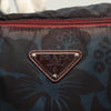 Secondhand Prada Convertible Tote Printed Tessuto with Saffiano