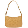 Chanel Timeless CC Chain Shoulder Bag Quilted Caviar