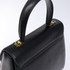 Salvatore Ferragamo Gancini Convertible Top Handle Bag Leather