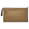 Fendi Vintage Zip Pouch Canvas
