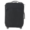 Prada Trolley Rolling Luggage Tessuto and Saffiano Leather