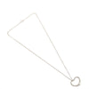 Tiffany & Co. Elsa Peretti Open Heart Pendant Necklace Sterling Silver