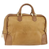 Secondhand Loewe Amazona Bag Brown Suede Bags
