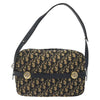 Christian Dior Vintage CD trotter Shoulder bag Canvas