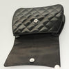 Secondhand Chanel Vintage ID Bracelet Flap Bag Quilted Patent