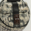 Secondhand Chanel Camera Bag Camellia Tweed and