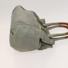 Secondhand Chloe Ethel Handbag Gray Leather Bags