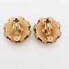 Secondhand Chanel Vintage CC Round Clip-On Earrings