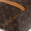 Louis Vuitton Shopping Sac Handbag Monogram Canvas