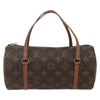 Louis Vuitton Papillon Handbag Monogram Canvas