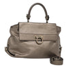 Salvatore Ferragamo Sofia Satchel Smooth Leather