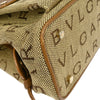 Bvlgari Logomania Handbag Canvas