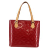 Secondhand Louis Vuitton Houston Handbag Monogram Vernis