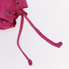 Secondhand Prada Pochette Pink Nylon Accessories