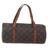 Louis Vuitton Papillon Handbag Monogram Canvas