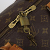 Louis Vuitton Keepall Bandouliere Bag Monogram Canvas