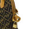 Fendi Convertible Dome Bag Zucca Canvas