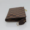 Secondhand Louis Vuitton Marais Bucket Zip Pouch Damier