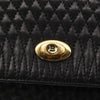 Bally Vintage Handbag Quilted Leather