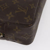 Louis Vuitton Trousse Toiletry Pouch Monogram Canvas