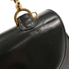 Gucci Vintage Convertible Bamboo Top Handle Bag Leather