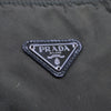 Secondhand Prada Zip Around Pouch Tessuto