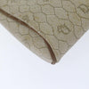 Secondhand Christian Dior Vintage Honeycomb Zip Pouch