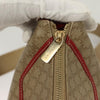 Secondhand Celine Vintage Macadam Shoulder Bag Canvas and