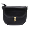 Christian Dior Flap Shoulder Bag Leather