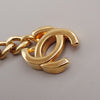 Secondhand Chanel Vintage Turnlock Reissue Chain Necklace