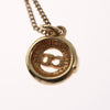 Secondhand Christian Dior CD Pendant Necklace