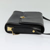 Gucci Vintage Flap Crossbody Bag Leather