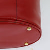 Secondhand Celine Vanity bag Red Leather Bags