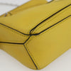 Secondhand Loewe Puzzle Bag Yellow Leather Bags