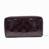 Secondhand Louis Vuitton Zippy Compact Wallet Monogram Vernis