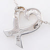 Tiffany & Co. Paloma Picasso Loving Heart Pendant Necklace Silver 925