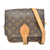 Louis Vuitton Cartouchiere Handbag Monogram Canvas