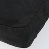Prada Front Zip Messenger Bag Tessuto