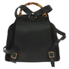 Gucci Bamboo Tassel Backpack Suede
