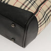 Secondhand Burberry Nova Check Tote Canvas and