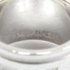 Tiffany & Co. Atlas X Closed Ring Silver 925